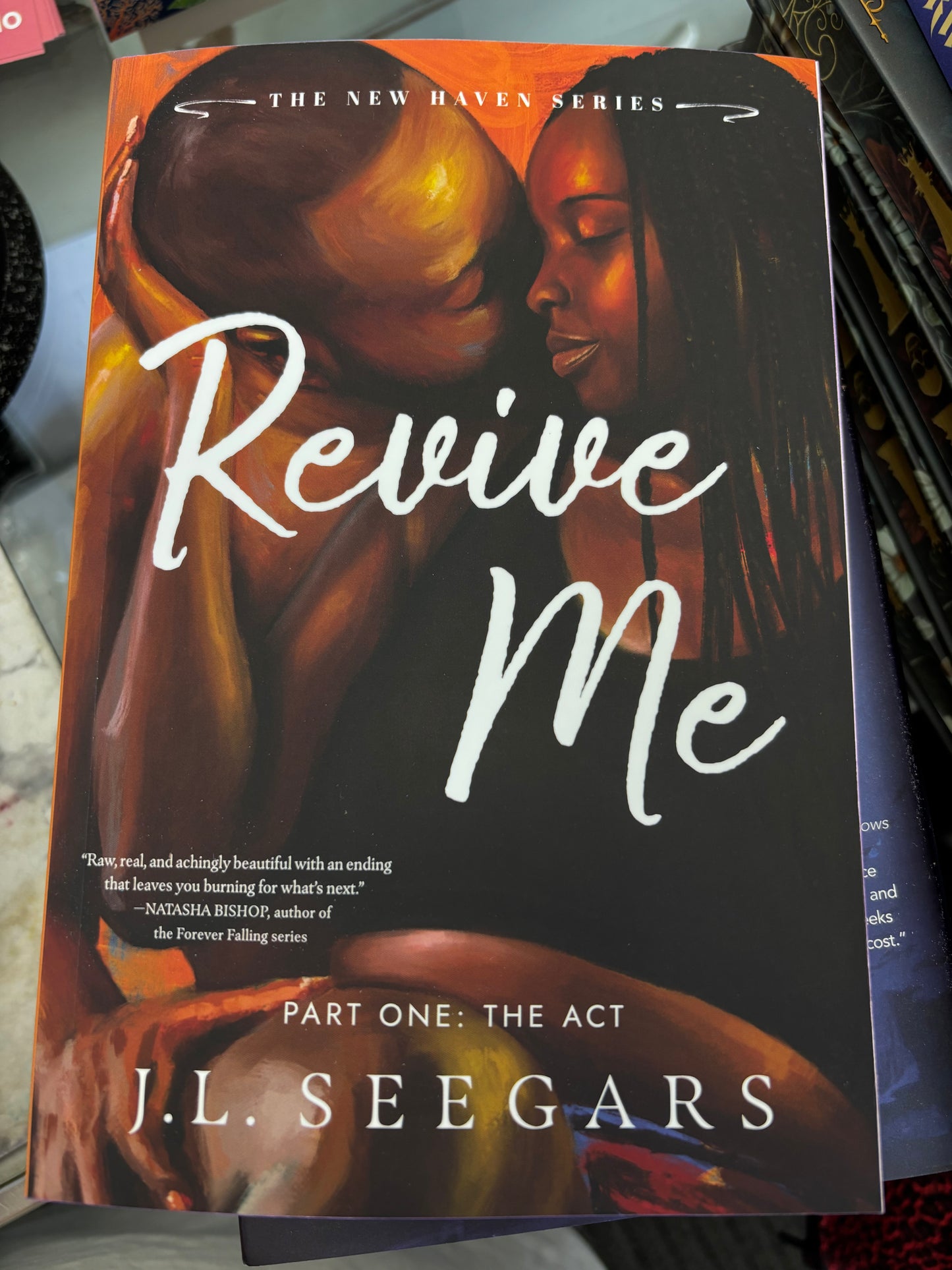 Revive Me: Part One (Deluxe Edition) (New Haven, 2)