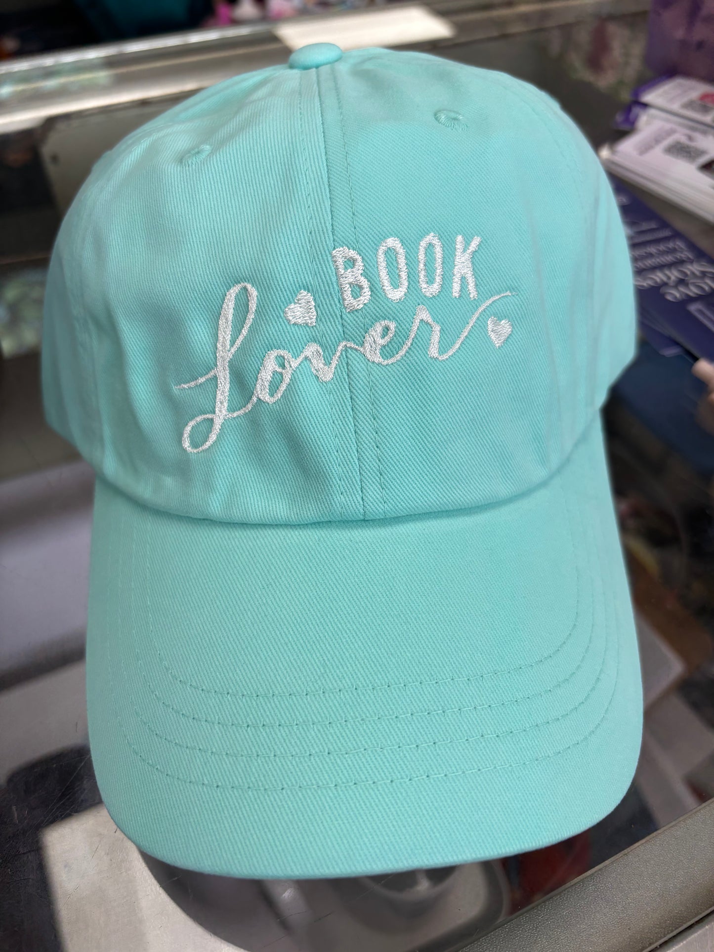 Book Lover Relaxed Fit Hat