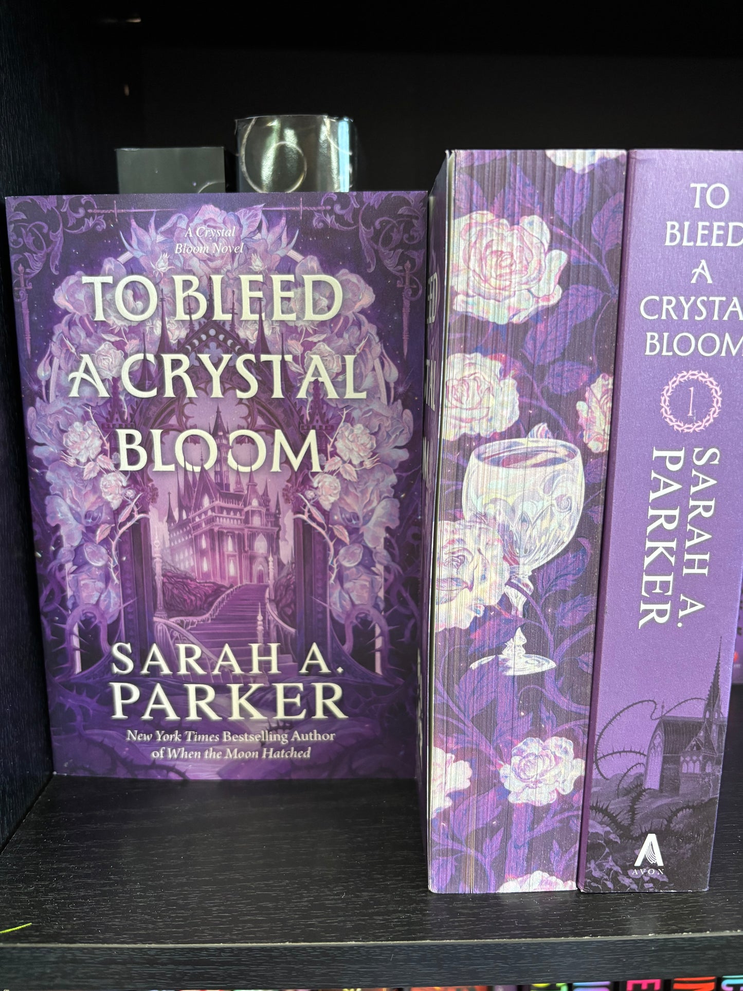 To Bleed a Crystal Bloom: A Novel (Crystal Bloom, 1)