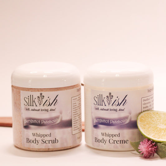 Whipped Body Scrub