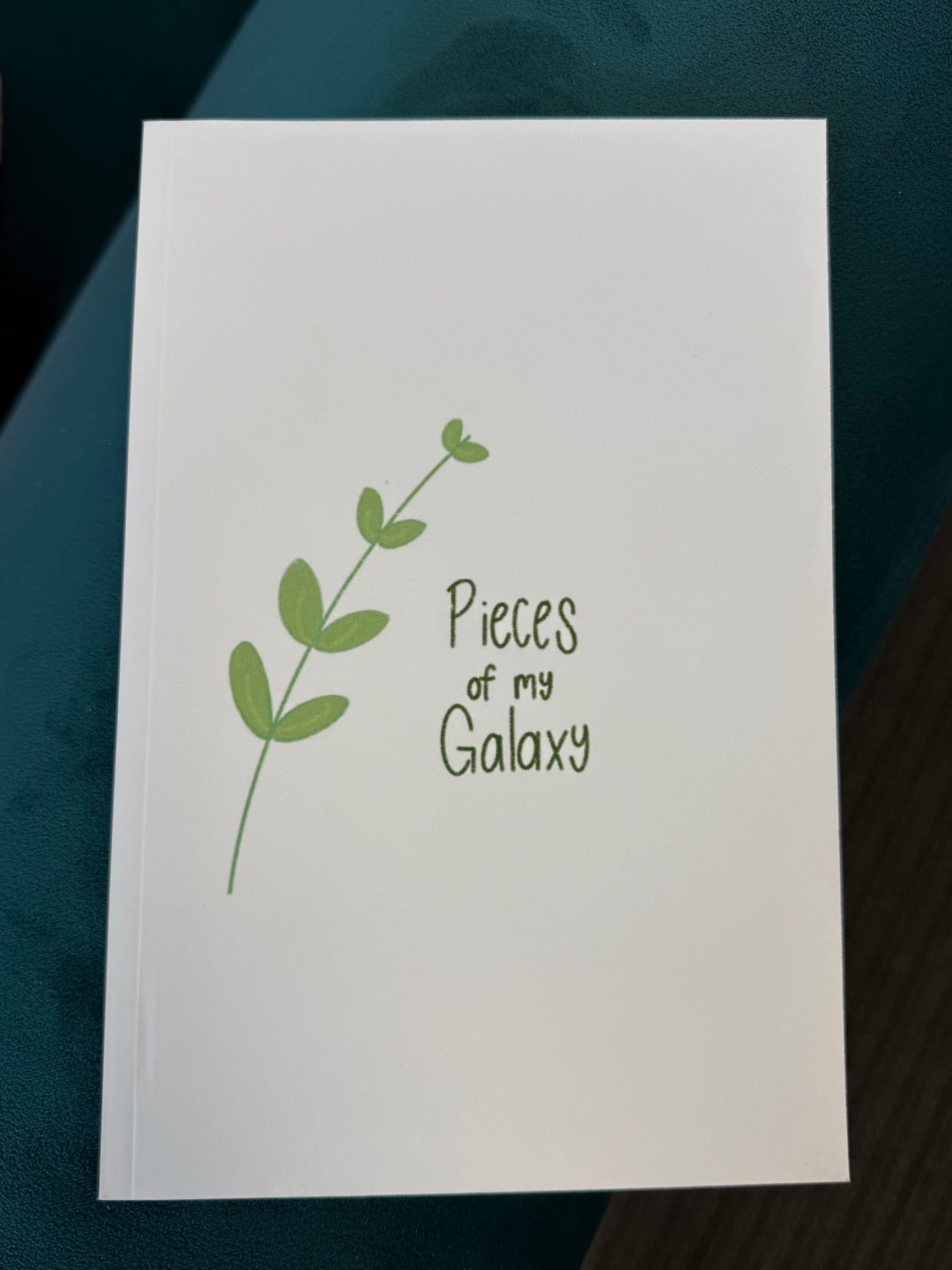 Pieces of my Galaxy - Poetry Book