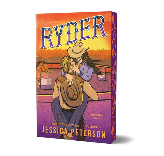 Ryder (Deluxe Edition) (Lucky River Ranch, 5) by Jessica Peterson