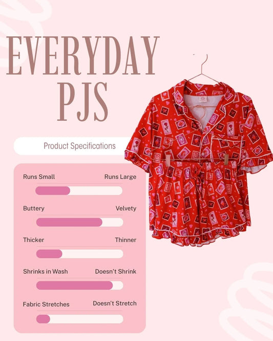 The Everyday PJ - Brittany Keller X Storylines Stamps Set