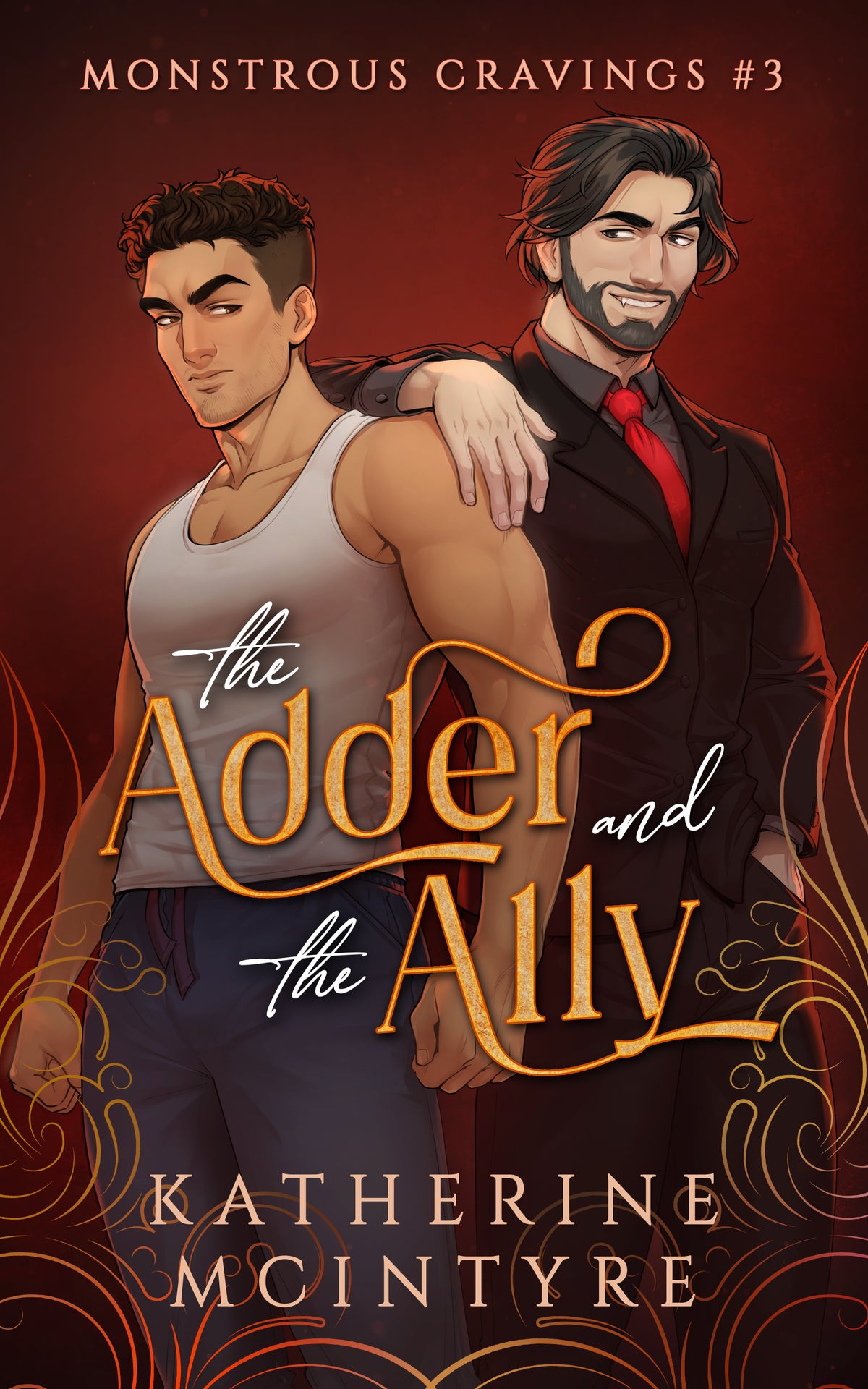 The Adder and the Ally (Monstrous Cravings series, book 3)