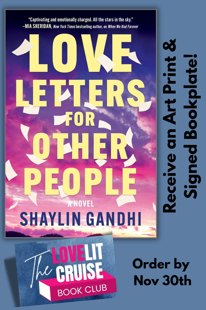 💕 LoveLit Cruise Monthly Book Box Subscription