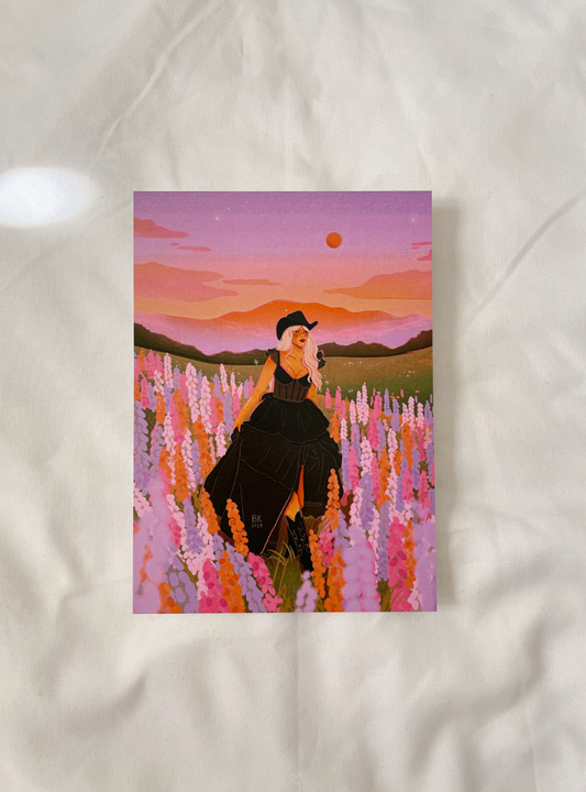 Raise Hell Print
