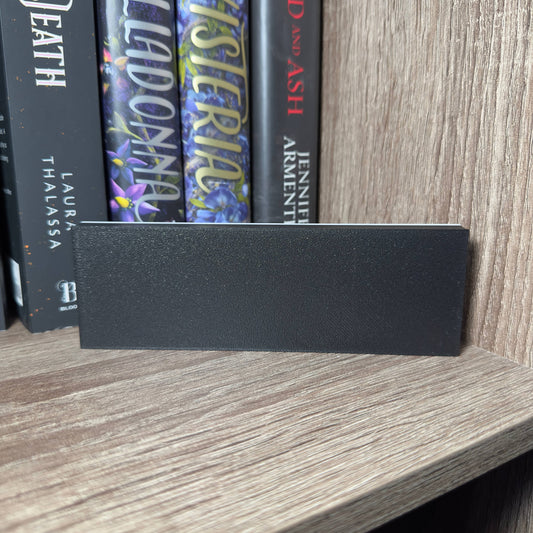 STFUATTDLAGG Sign | Bookshelf Decor