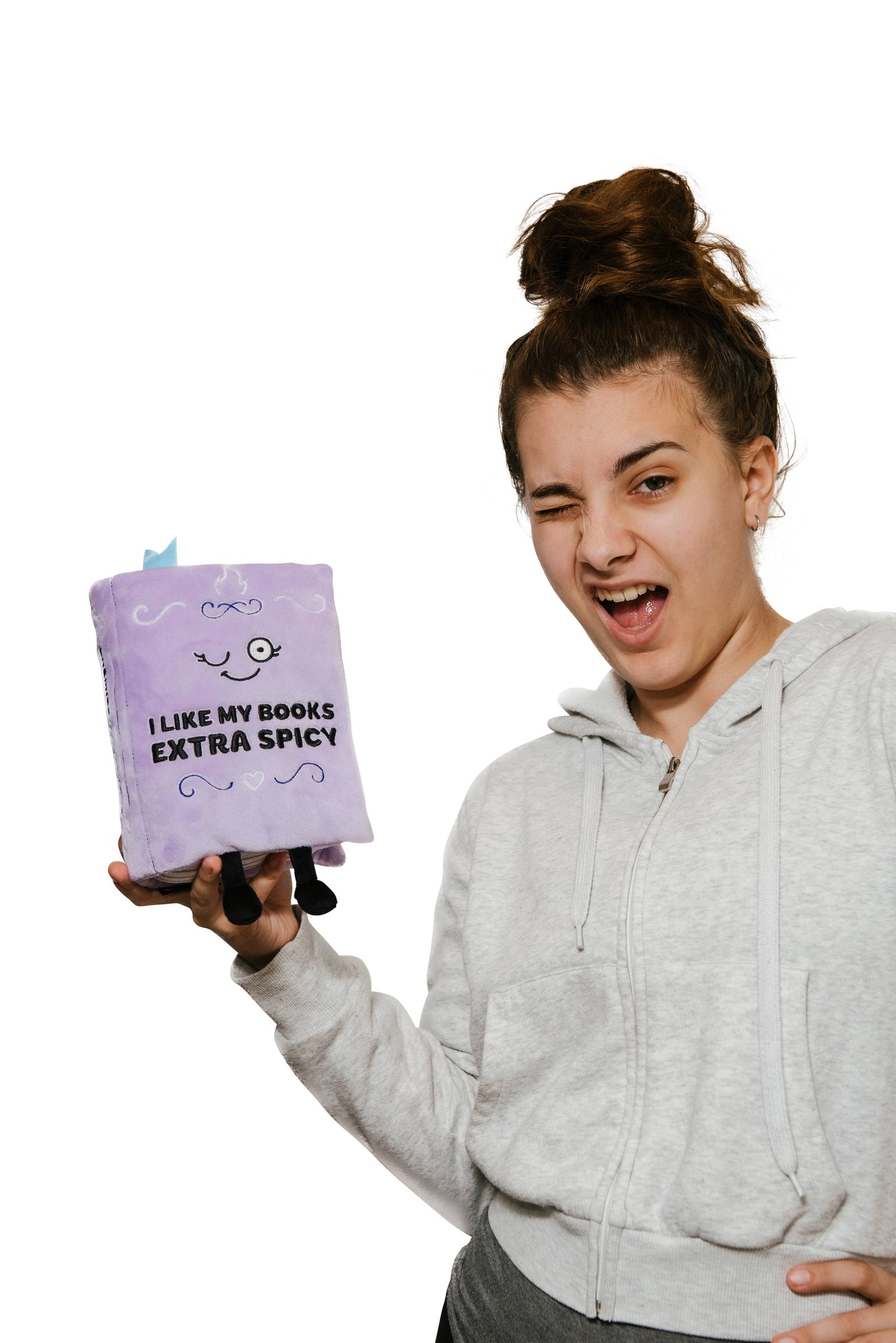 Plush Book Extra Spicy Soft Cuddly Perfect Toy Funny Cute