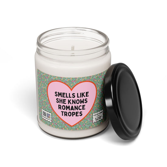 Boho Romance Tropes Candle
