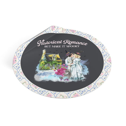 Spooky Historical Romance