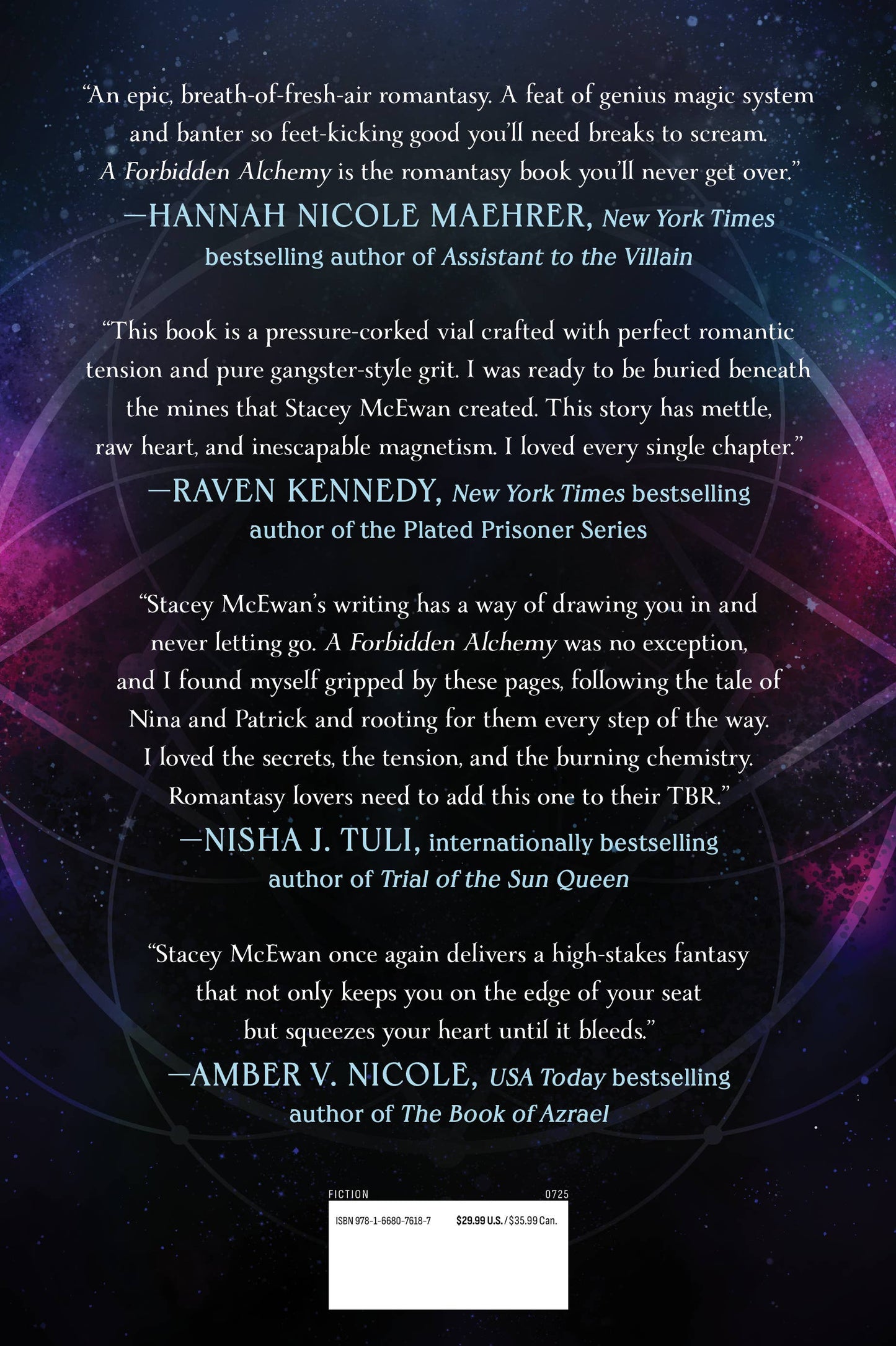 Forbidden Alchemy by Stacey McEwan