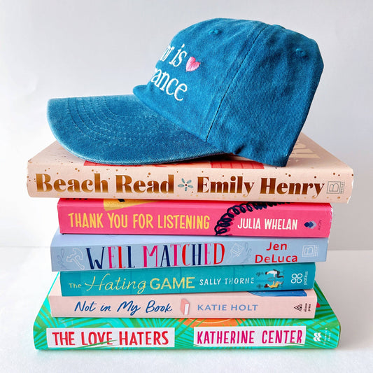 My TBR is All Romance Hat
