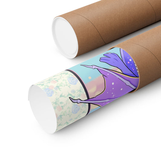 Fantasy Romance Reader Poster