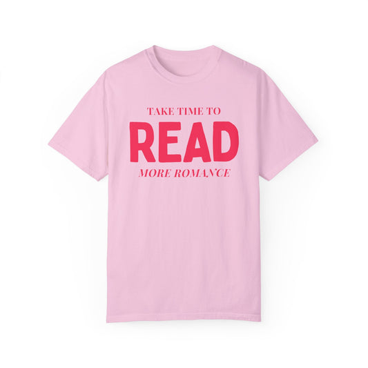 Cute Romance Reader Tee Shirt