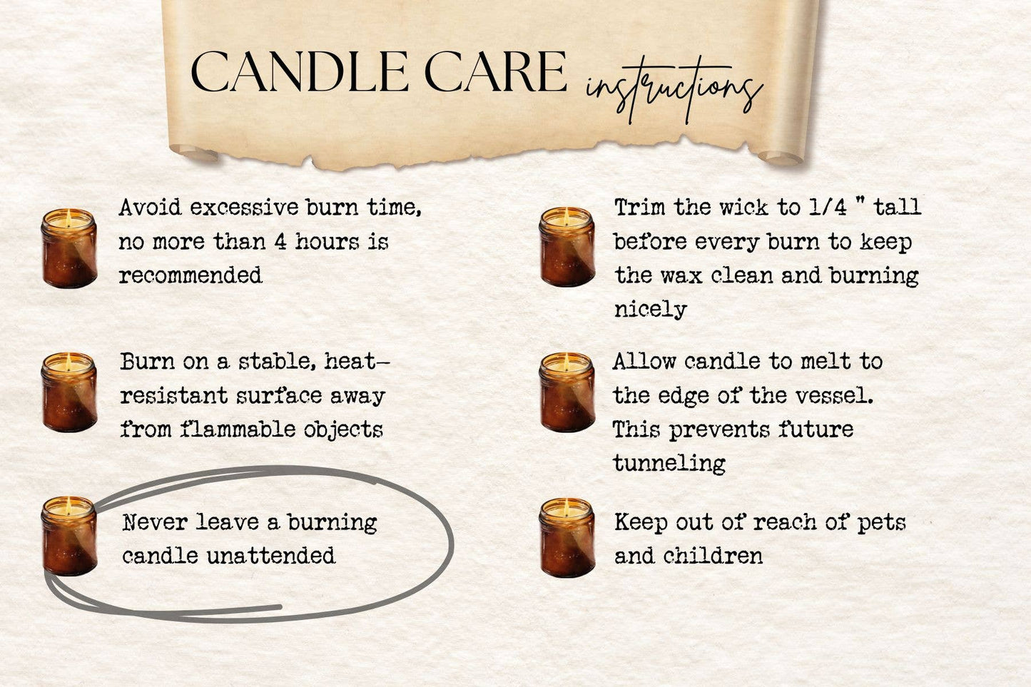 TALE AS OLD AS TIME fairy tale book 9oz Candle Coconut Soy