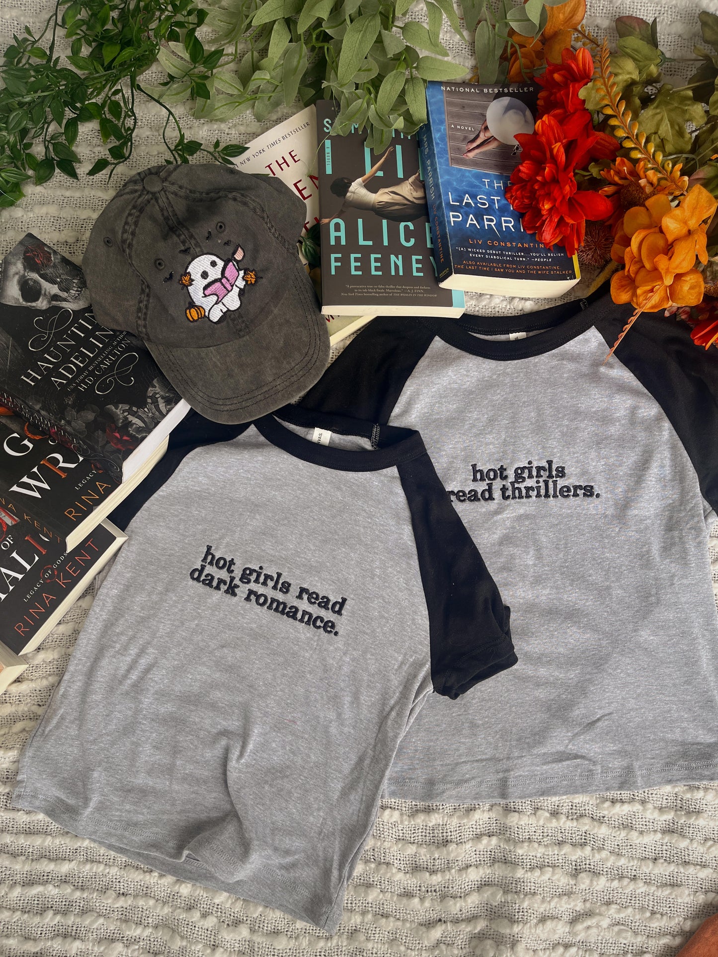 Hot Girls Read Baby Tees
