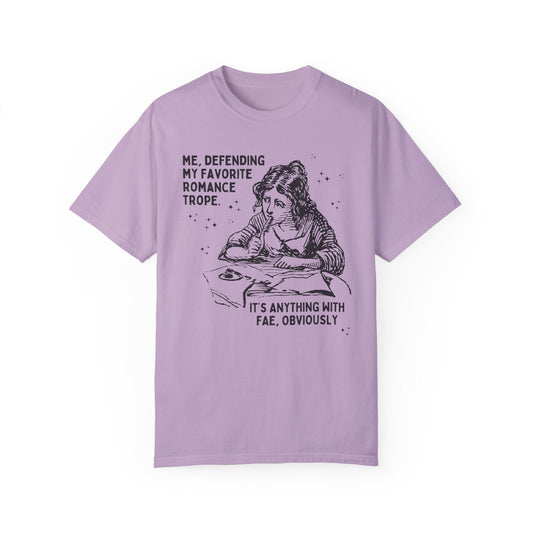 Funny Fae Romance Tee Shirt