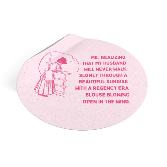 Funny Romance Tropes Sticker
