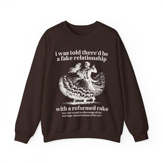 Historical Romance Reader Crewneck