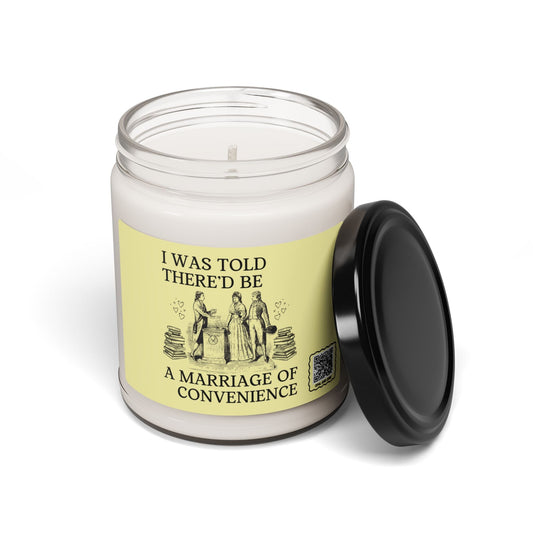 Romance Reader Candle