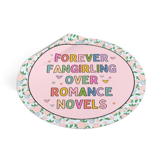 Romance Reader Sticker