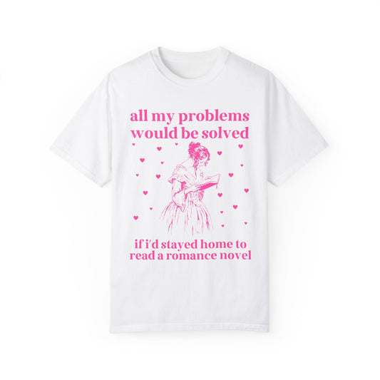 Romance Reader Tee