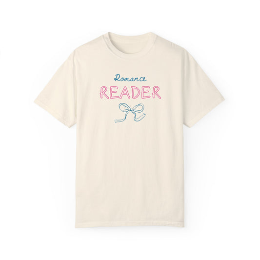 Romance Reader Tee with Bow