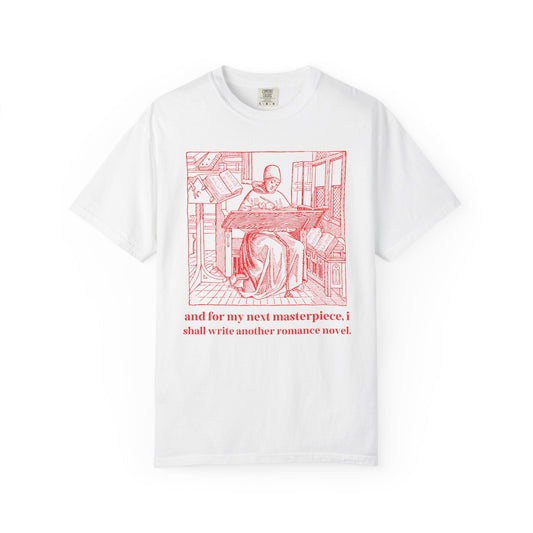 I Shall Write Another Romance Novel: Author Tee