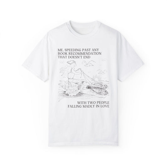 Silly Fantasy Romance Reader Tee