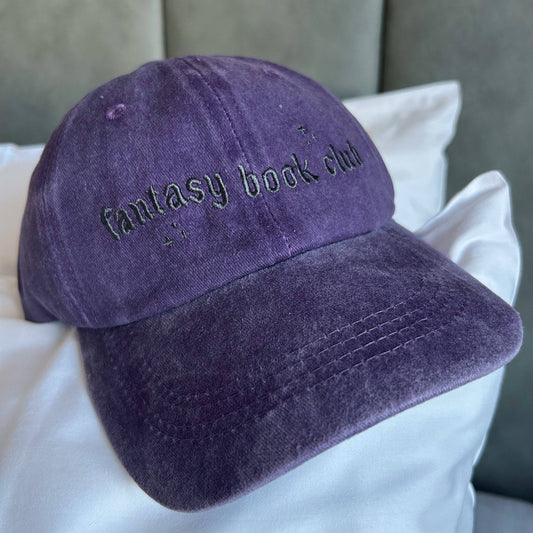 Fantasy Book Club Hat