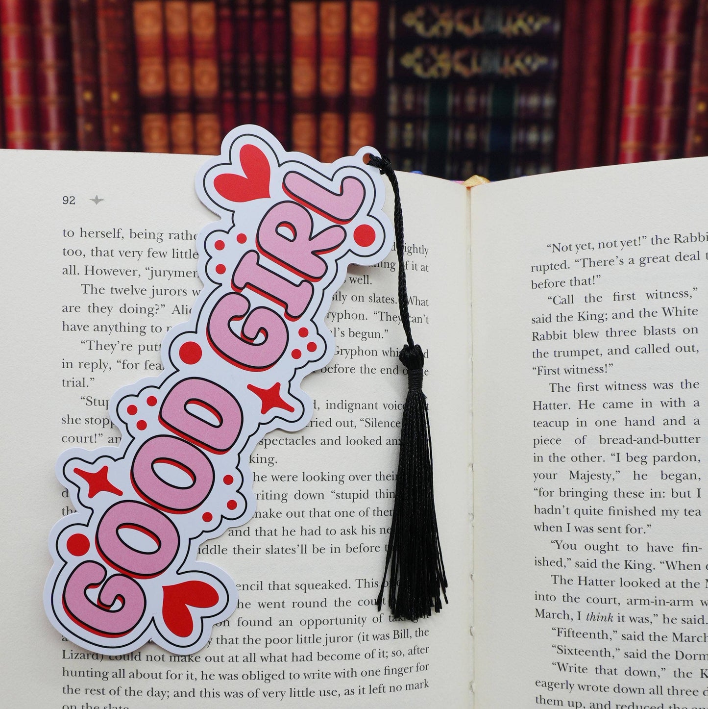 “Good Girl” Bookmark