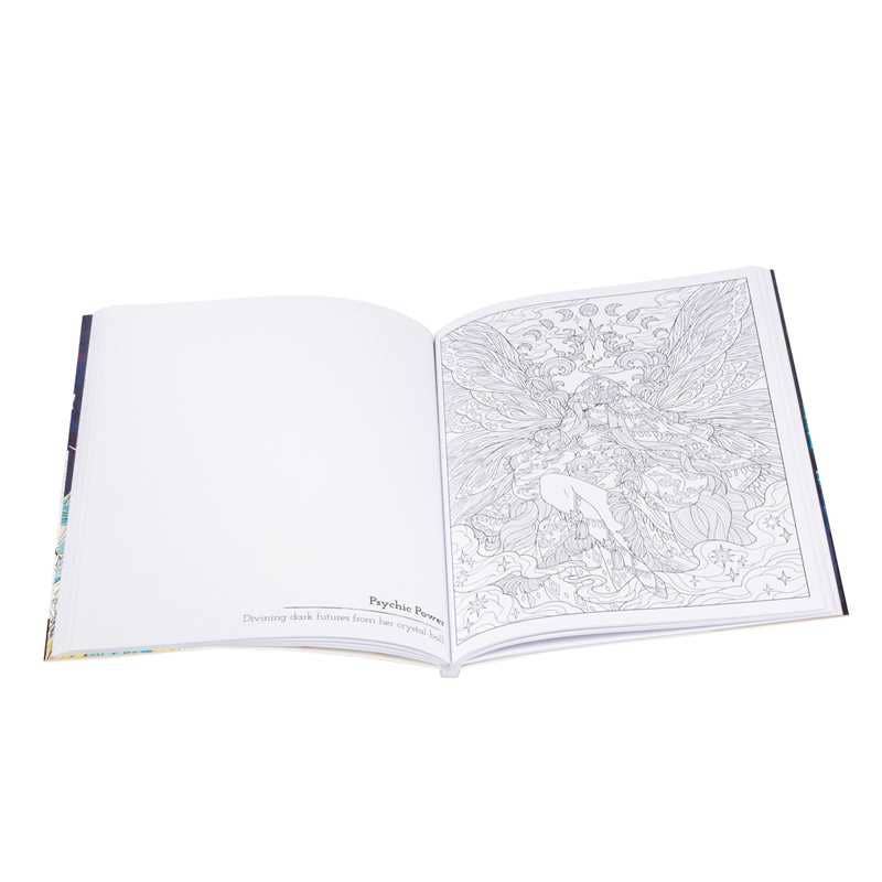 Dark Fairies Coloring by