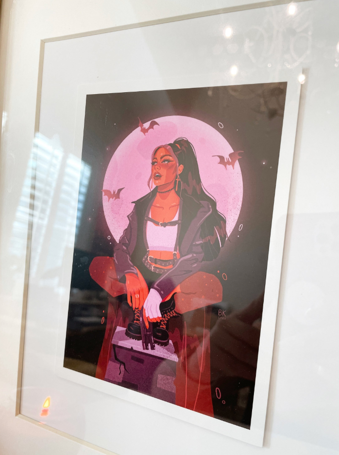 Vampire Hunter Print