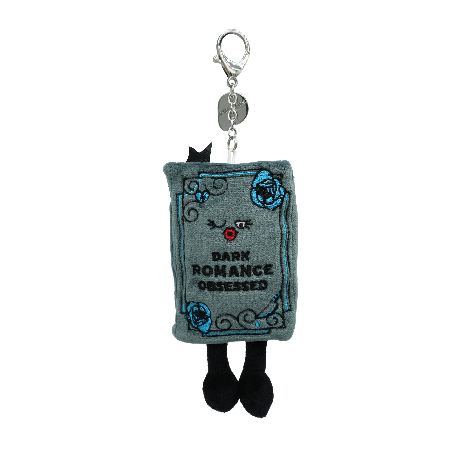 Punchkins "Dark Romance Obsessed" Book Plush Bag Charm