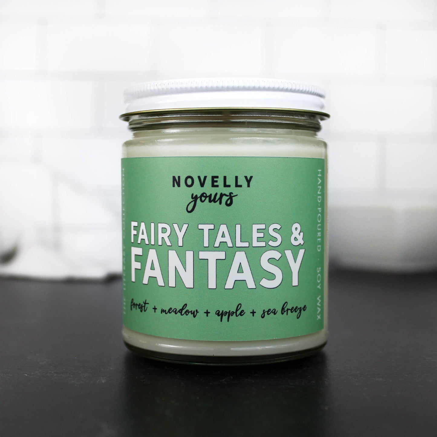Fairy Tales & Fantasy candle | Bookish candle for Readers