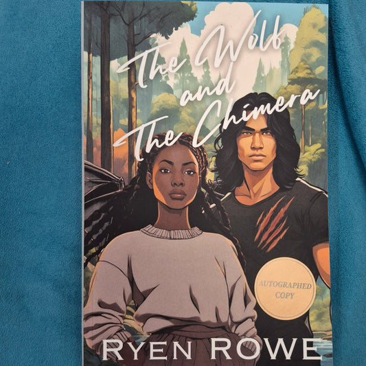The Wolf and The Chimera (The Witch and The Cowboy Book 3)