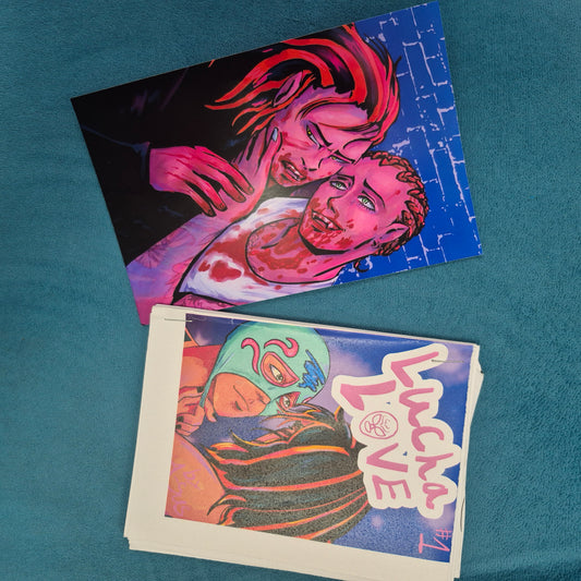 Lucha Love #1 - Holloween Bundle