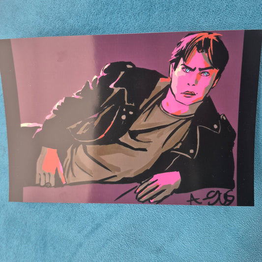 Vampire dairies print