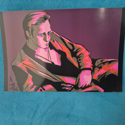 True blood print