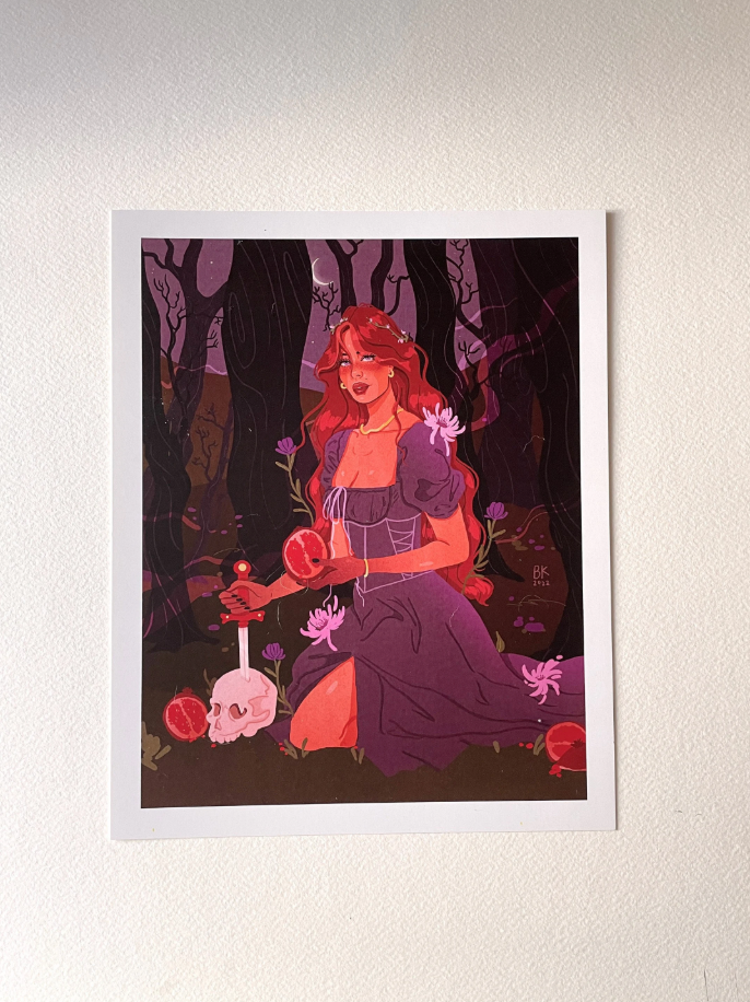 Persephone Print