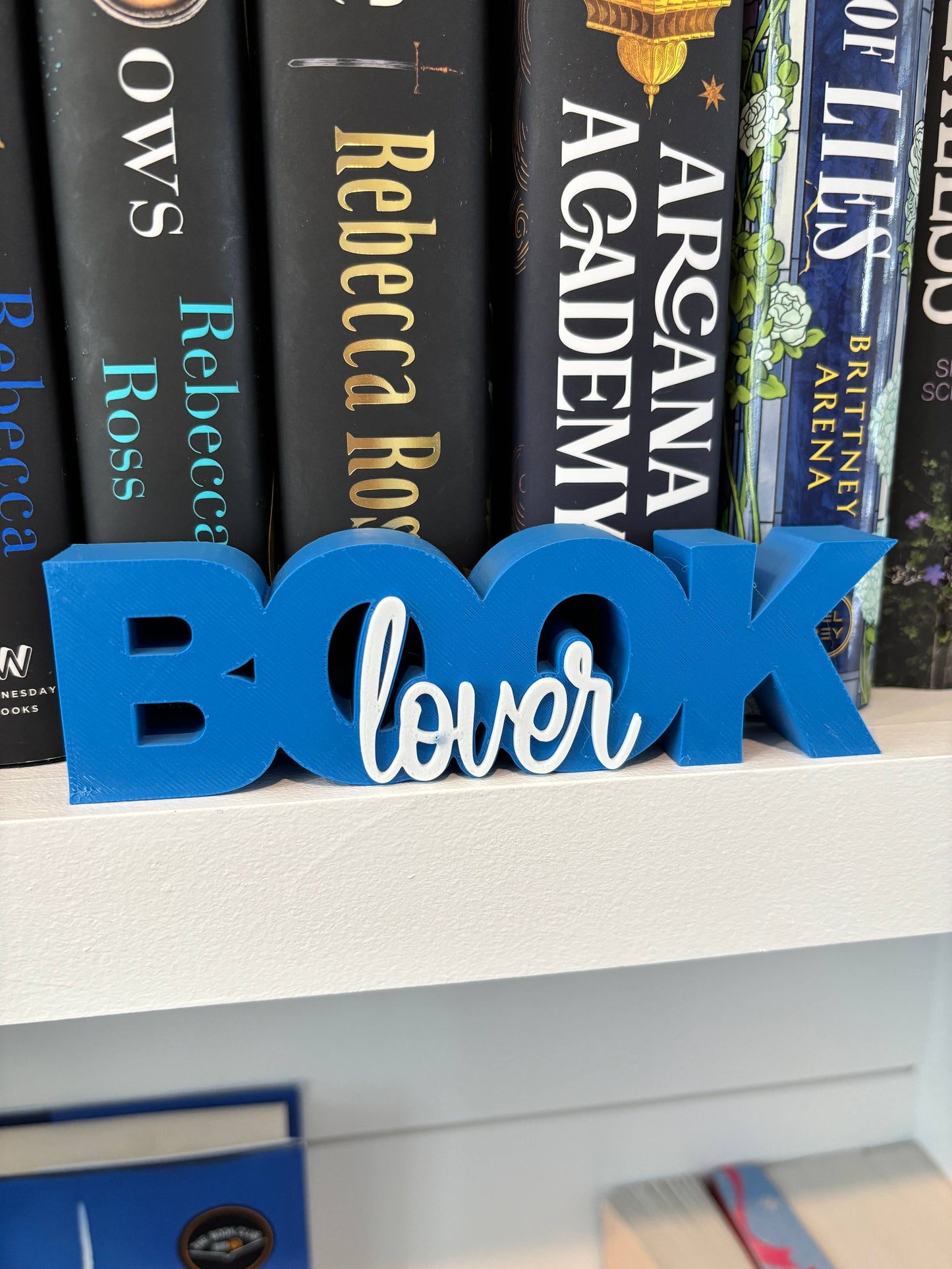 Book Lover Sign