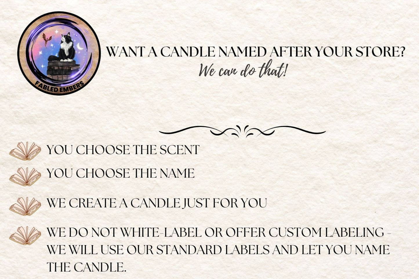 AS YOU WISH fairy tale nostalgic 9oz Candle Coconut Soy