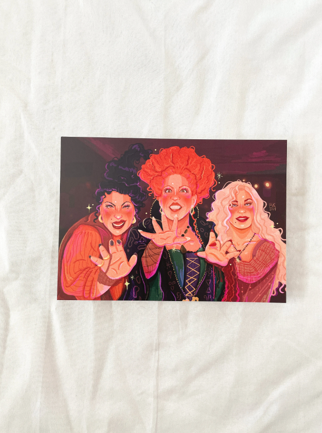 Hocus Pocus Print