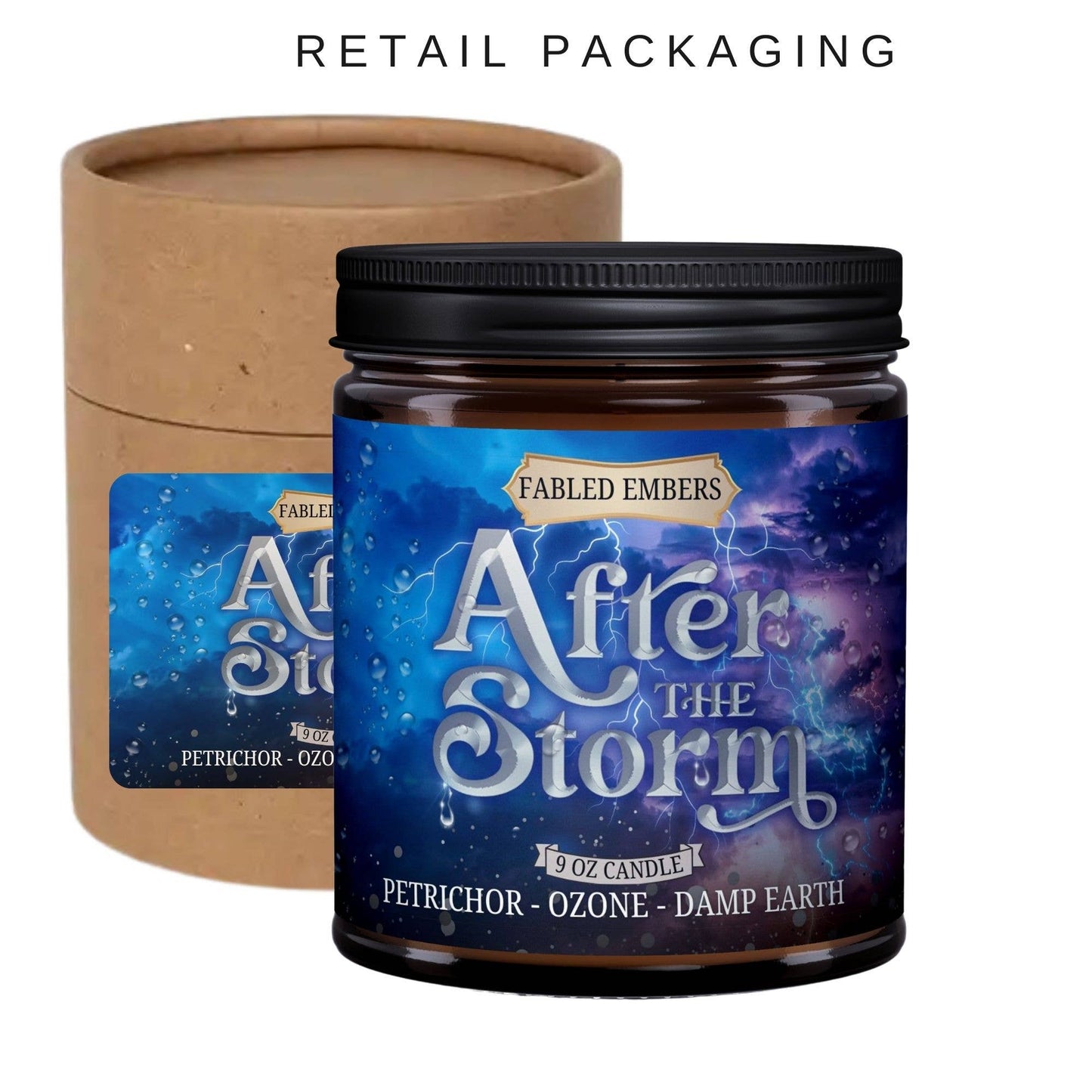 TALE AS OLD AS TIME fairy tale book 9oz Candle Coconut Soy