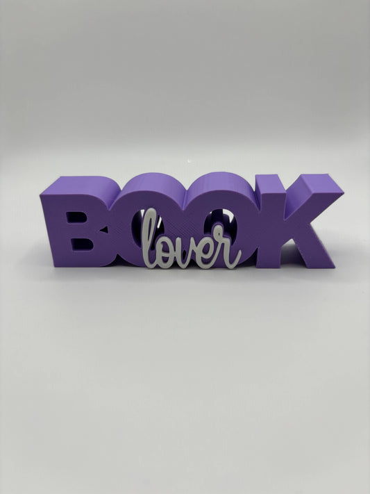 Book Lover Sign