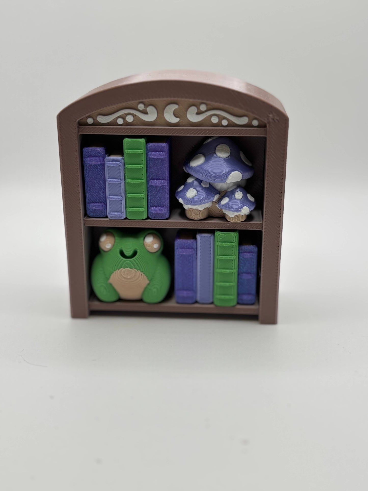 Bookcase Fidget Clicker
