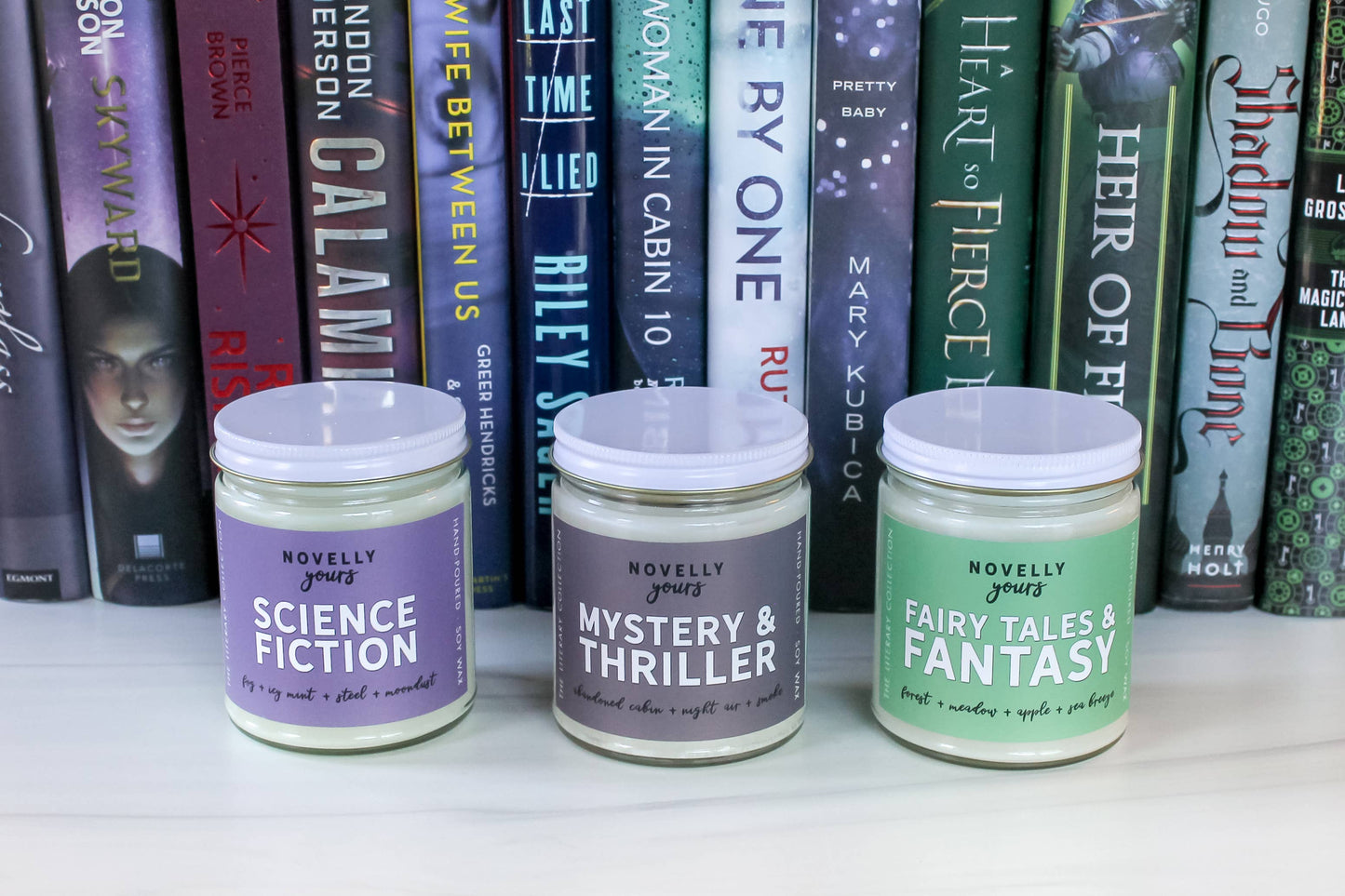 Fairy Tales & Fantasy candle | Bookish candle for Readers