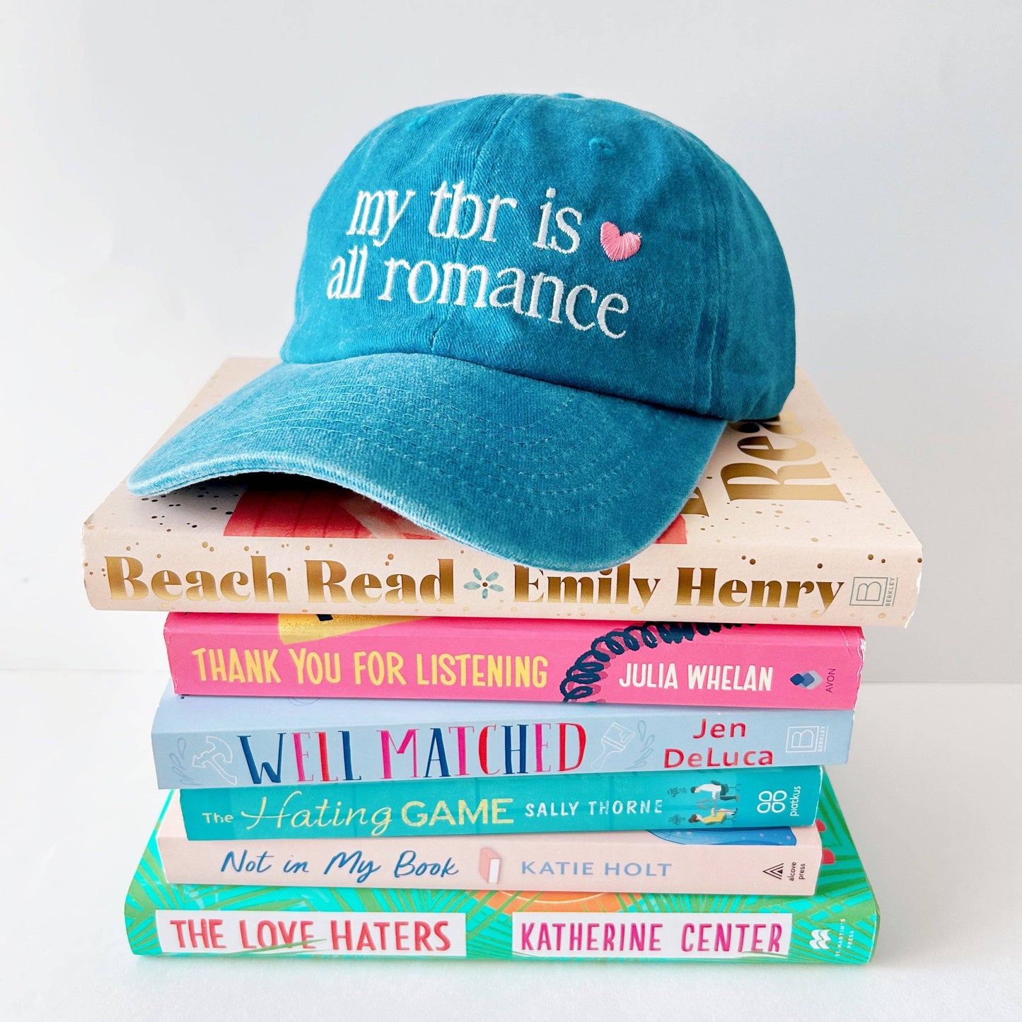 My TBR is All Romance Hat