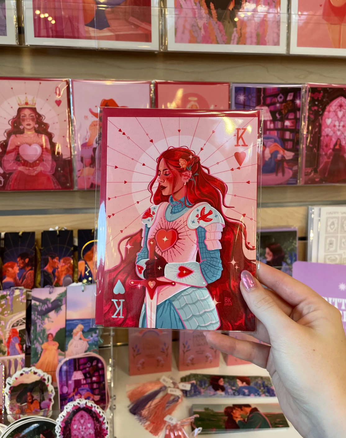 Knight of Hearts *Valentine's Post Card*