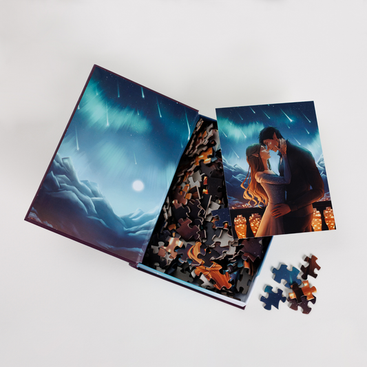 Starfall Celebration Keepsake Puzzle | ACOTAR